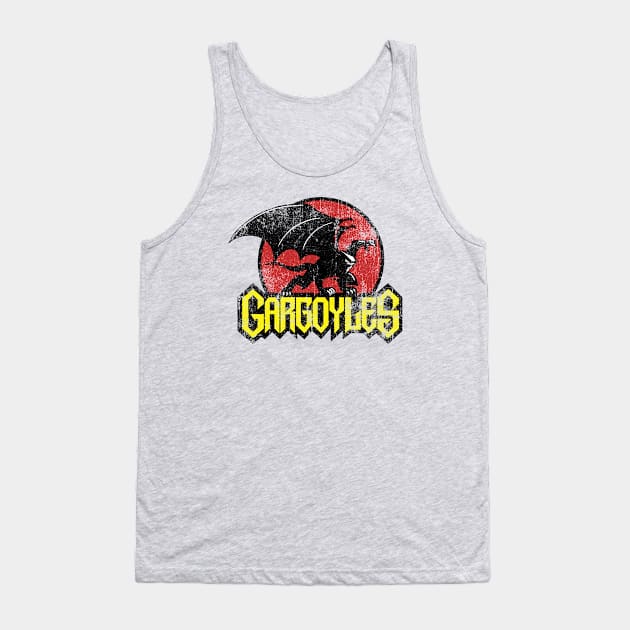 Gargoyles Tank Top by WizzKid